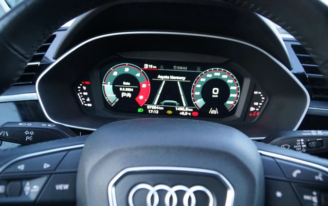 Audi Q3 cena 122800 przebieg: 98000, rok produkcji 2019 z Chęciny małe 497